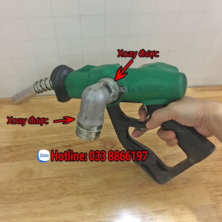 Cò bơm xăng dầu Tatsuno giá rẻ kèm dây bơm 2m