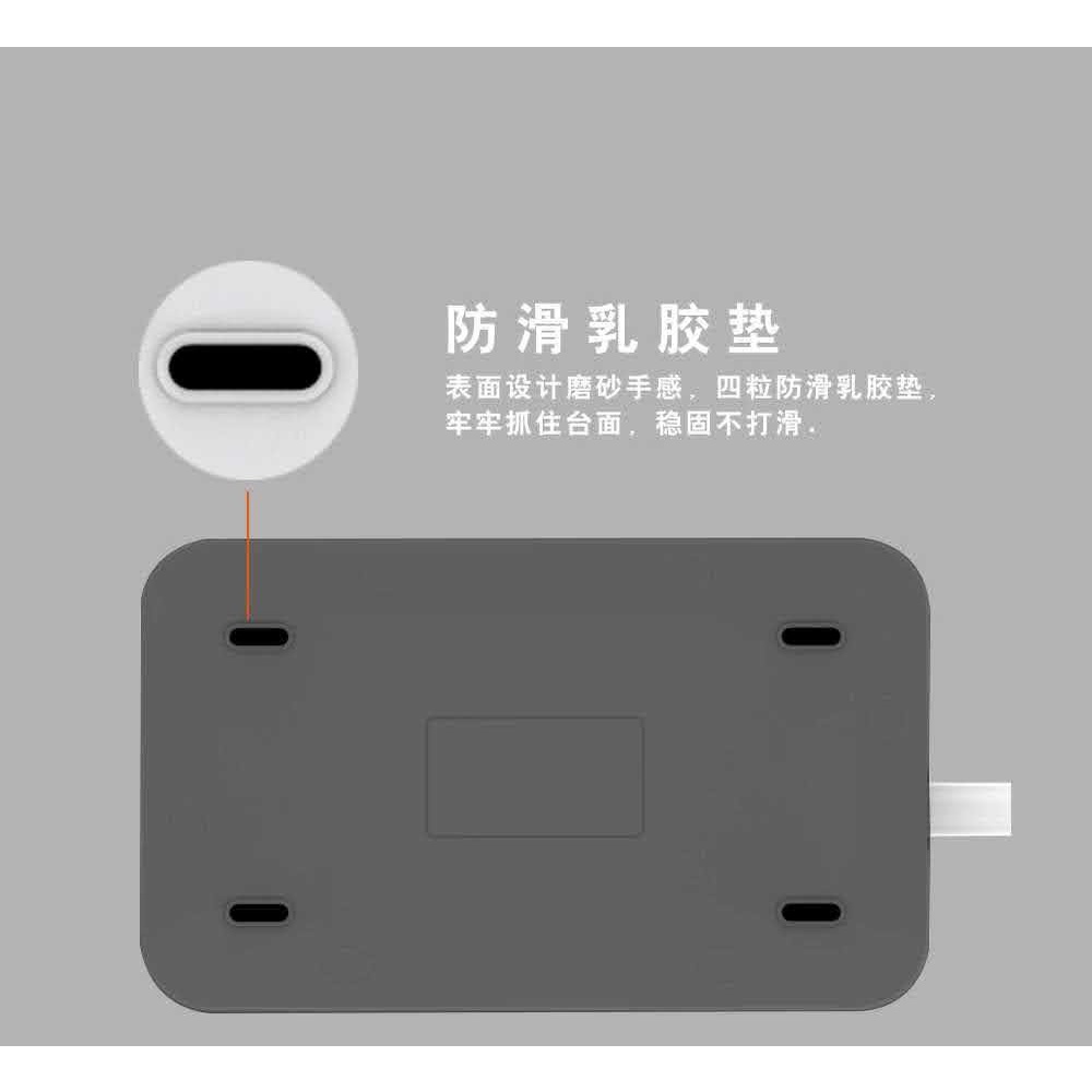 Ổ cắm điện kèm 6 cổng sạc USB cao cấp AutoID 3.4A LDNIO chính hãng, an toàn, tiện lợi sạc nhiều thiết bị cùng lúc