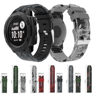 Dây Đeo Đồng Hồ Bằng Silicone 22Mm Cho Garmin Instinct 2/Fenix 7/Garmin Epix/Descent G1/Quatix 6/5/5 Ssapphire/D2 Delta/Instinct