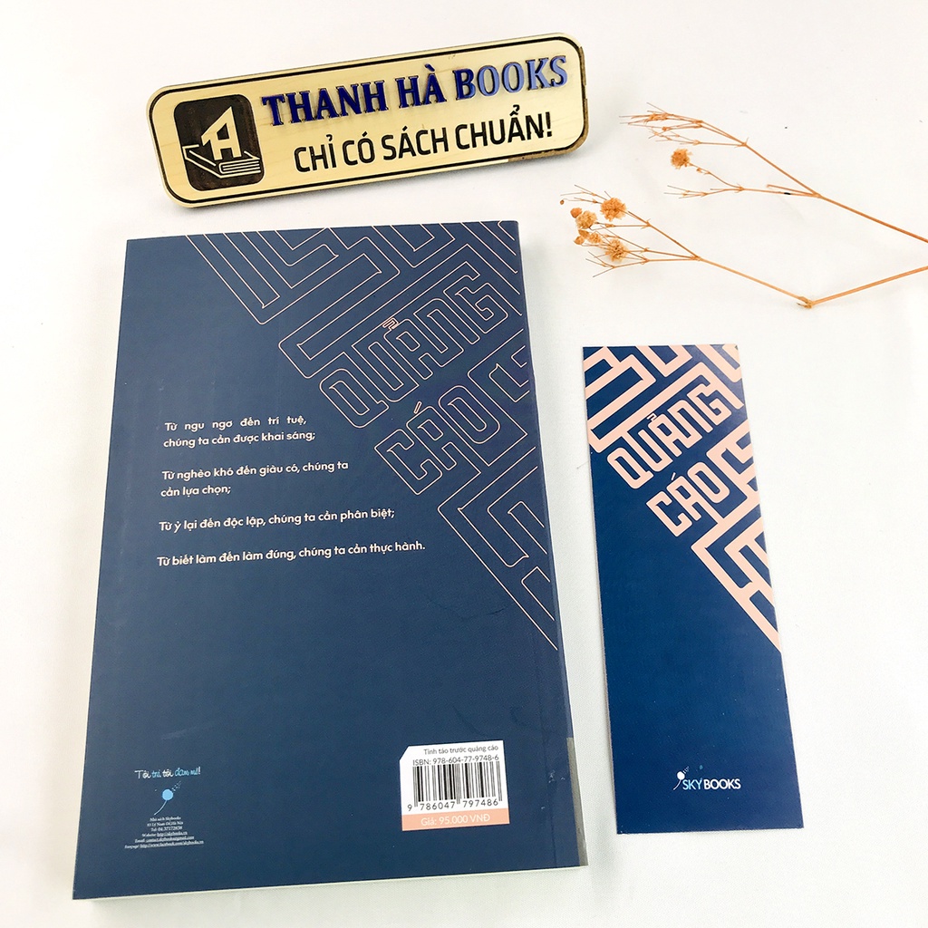 Sách - Tỉnh Táo Trước Quảng Cáo (Kèm Bookmark)