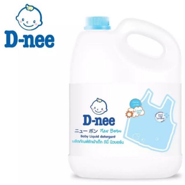 Nước giặt xả quần áo trẻ em DNEE 3000ml Thái Lan