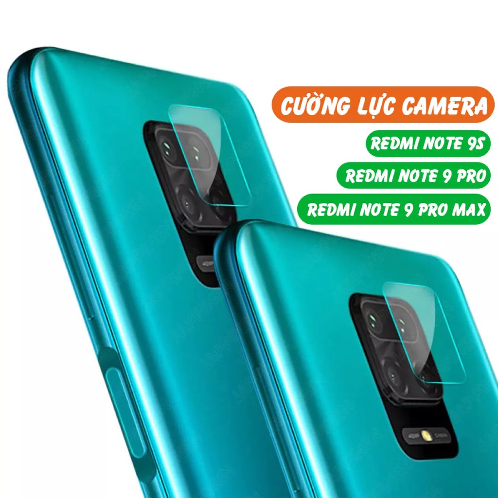 Kính cường Lực Camera Xiaomi Note 9S/ Note 10/ 10s/ Note 9 pro/ Note 10 Pro - Thế hệ mới