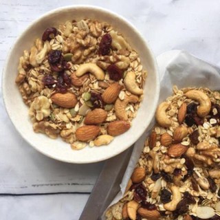 Granola ăn kiêng 500g-ngũ cốc không đường