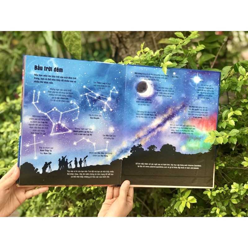 Sách - Big Book Cuốn sách khổng lồ về các Ngôi sao và hành tinh