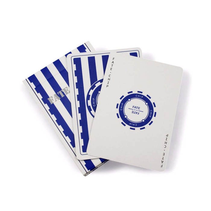 Bài ảo thuật : Fate Chip Playing Card