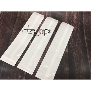 100c túi bánh mì que ngang 9cm