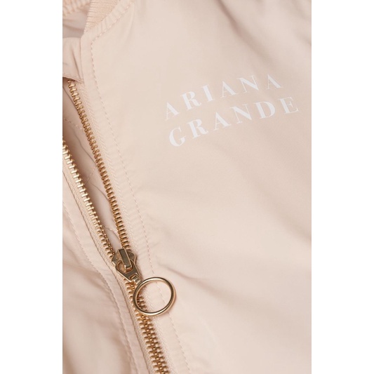 Áo Bomber Bé Gái ArianaGrande Be Nude HaM