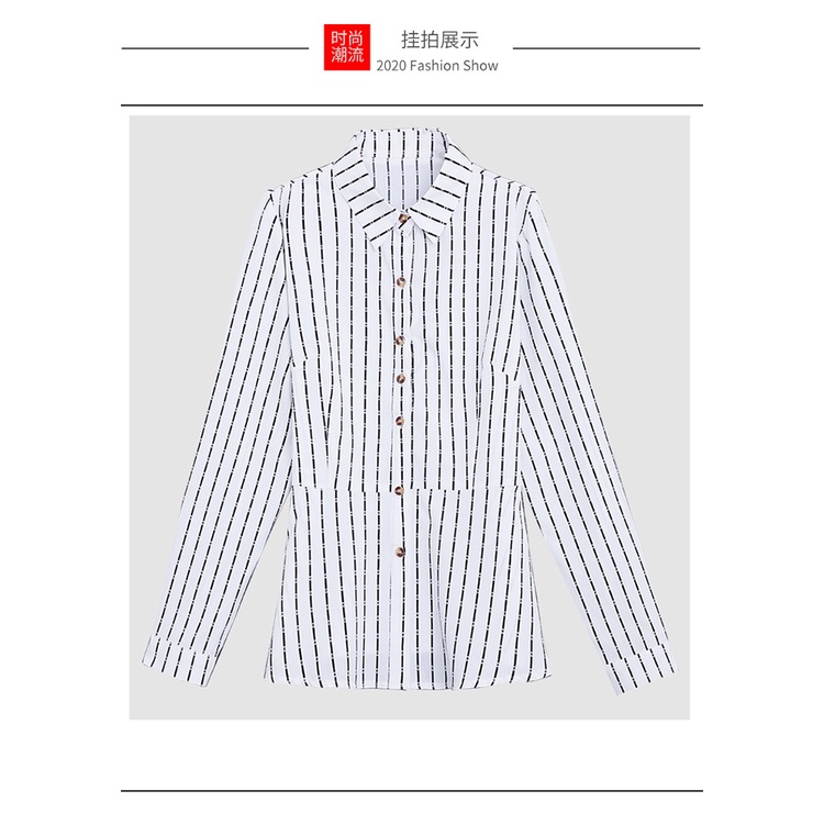 Áo Sơ Mi Tay Dài Phong Cách Hàn Quốc Thời Trang Xuân Thu 2022 Cho Nữ