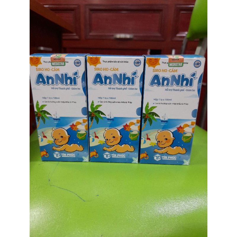 Siro Ho, Cảm An Nhi.Lọ 100 ml