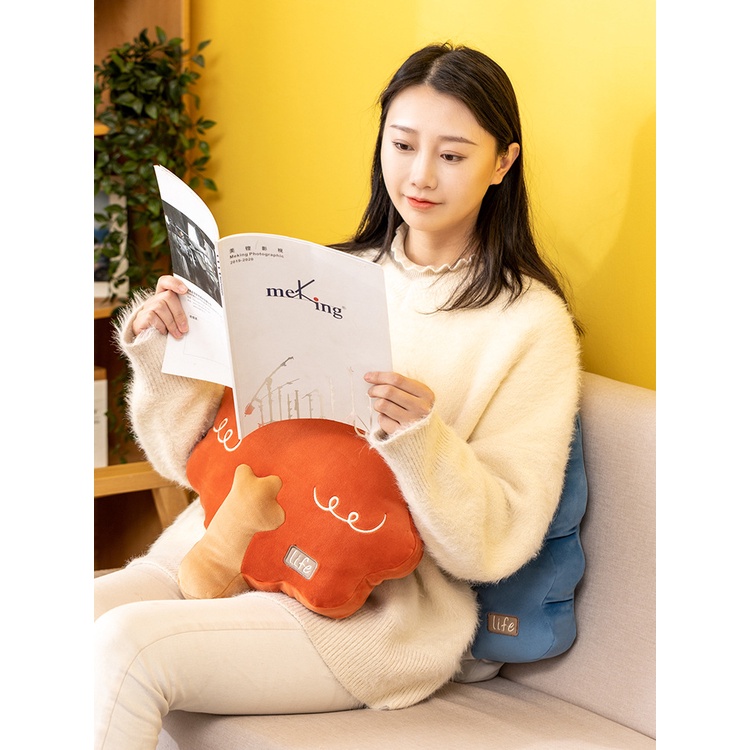 Gối Tựa Sofa Hình Cây Sáng Tạo