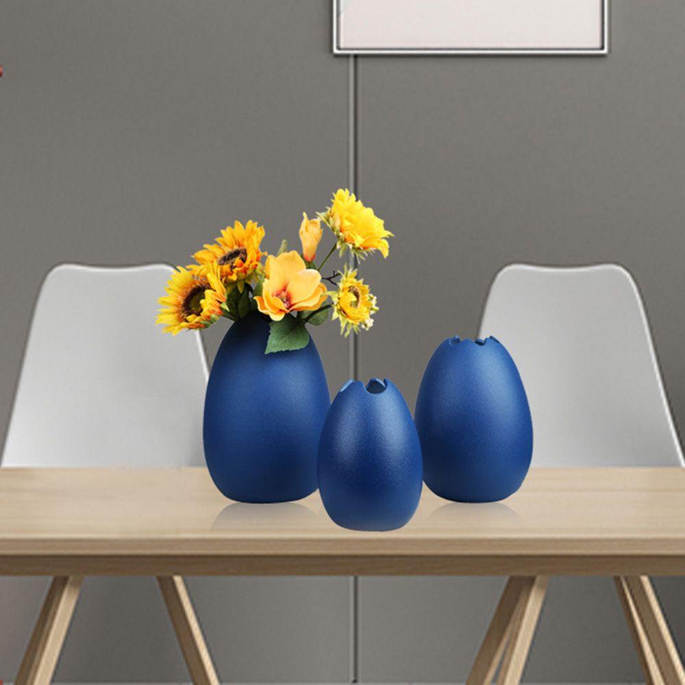 CONOPERY Bình Hoa Bằng Gốm Màu Nhám Dùng Trang Trí Nhà Cửa