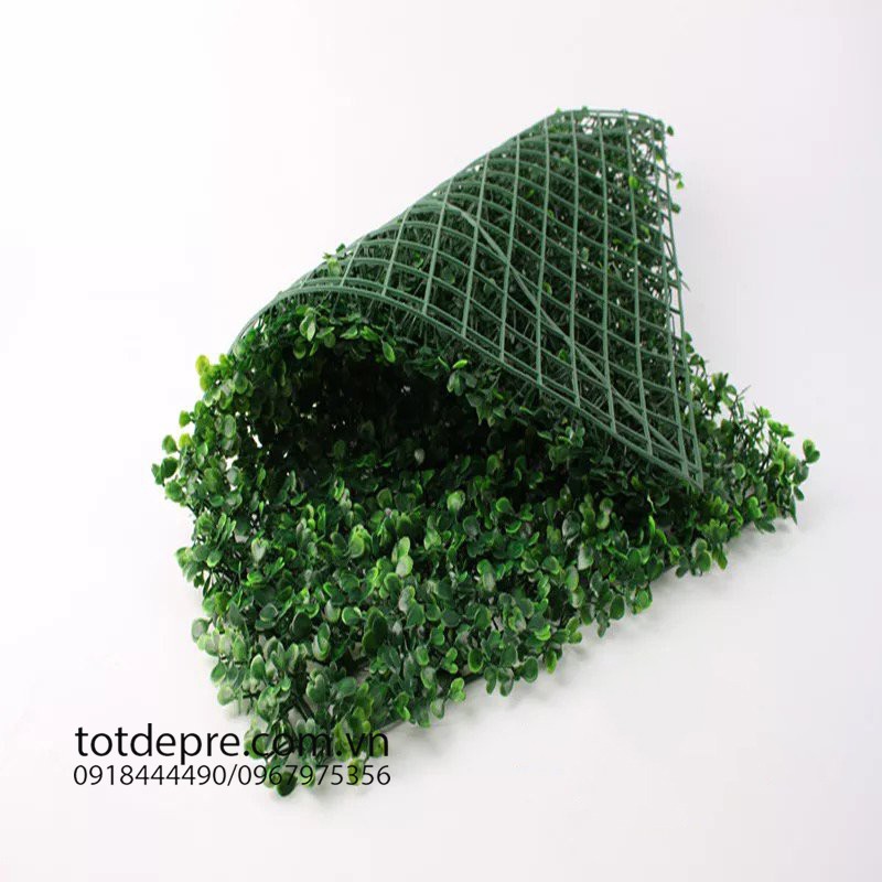 Thảm cỏ nhân tạo cải xoong 60x40cm