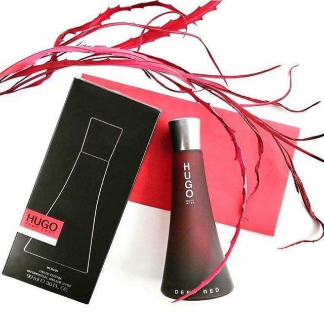 Nước hoa nữ Hugo Boss Deep Red