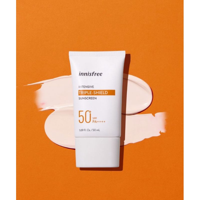 Kem Chống Nắng Chống Trôi Innisfree Intensive Triple Shield Sunscreen SPF50+ PA++++