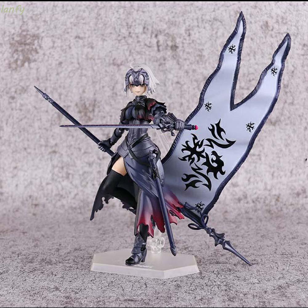 Mô hình nhân vật hoạt hình Jeanne D 'Arc Saber dùng trang trí