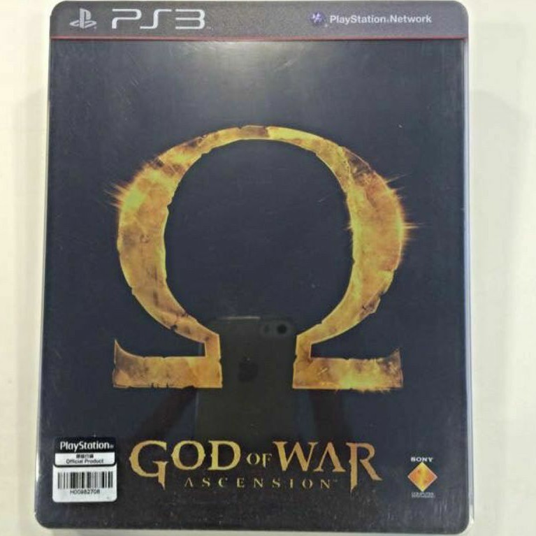 Thẻ trò chơi Playstation 3 God Of War phiên bản mới (R3 / chính hãng)