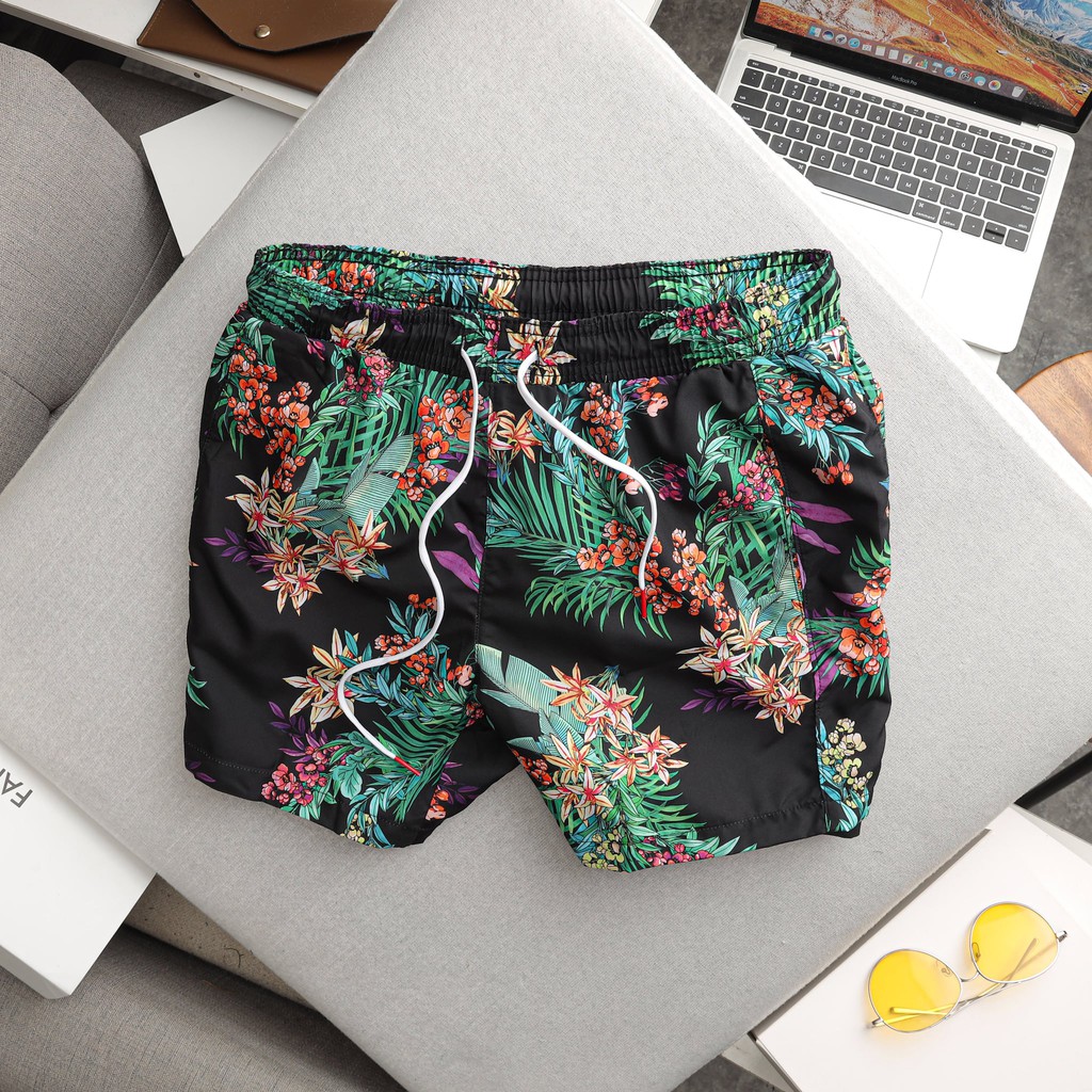 {Hàng HOT Siêu Đẹp} Quần Short Đi Biển Thời Trang Cao Cấp Hiệu Zara