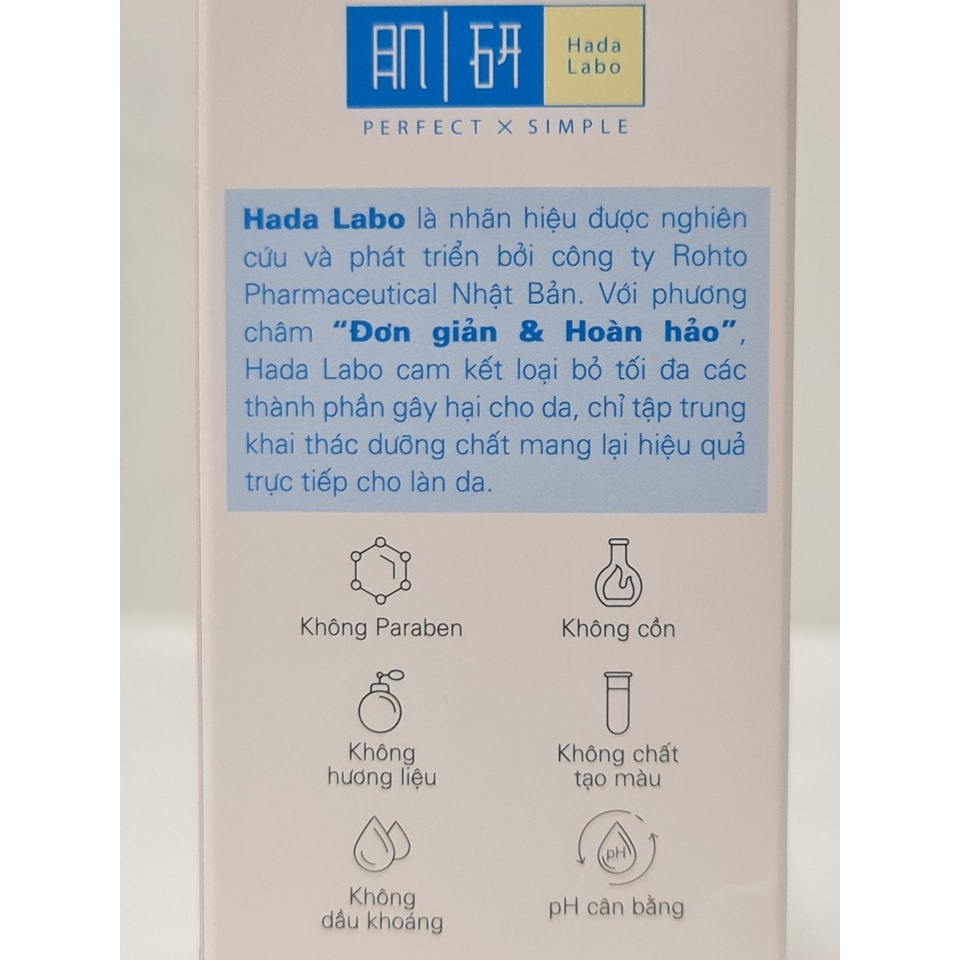 Dung Dịch Dưỡng Ẩm Tối Ưu HADA LABO 100ml