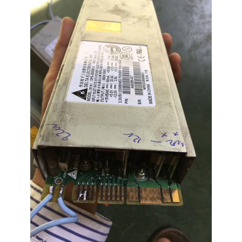 Nguồn server hp delta dps350 350w kích hoạt sẵn