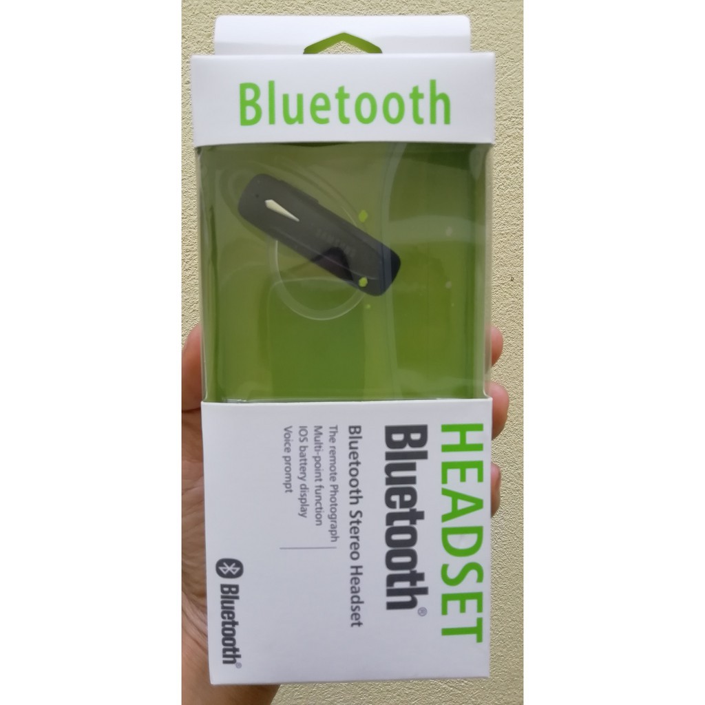 TAI NGHE BLUTOOTH HEADSET -hàng chính hãng