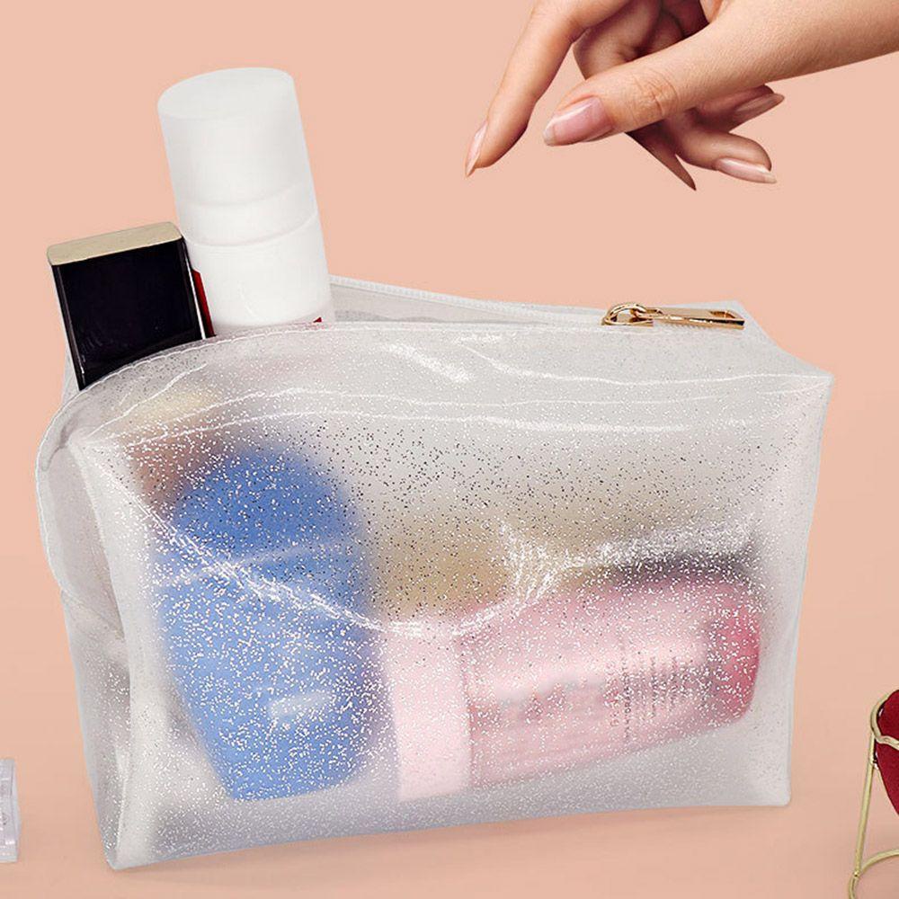 MIHAN1 Túi Đựng Mỹ Phẩm Thiết Kế Đơn Giản Di Động Tiện Lợi