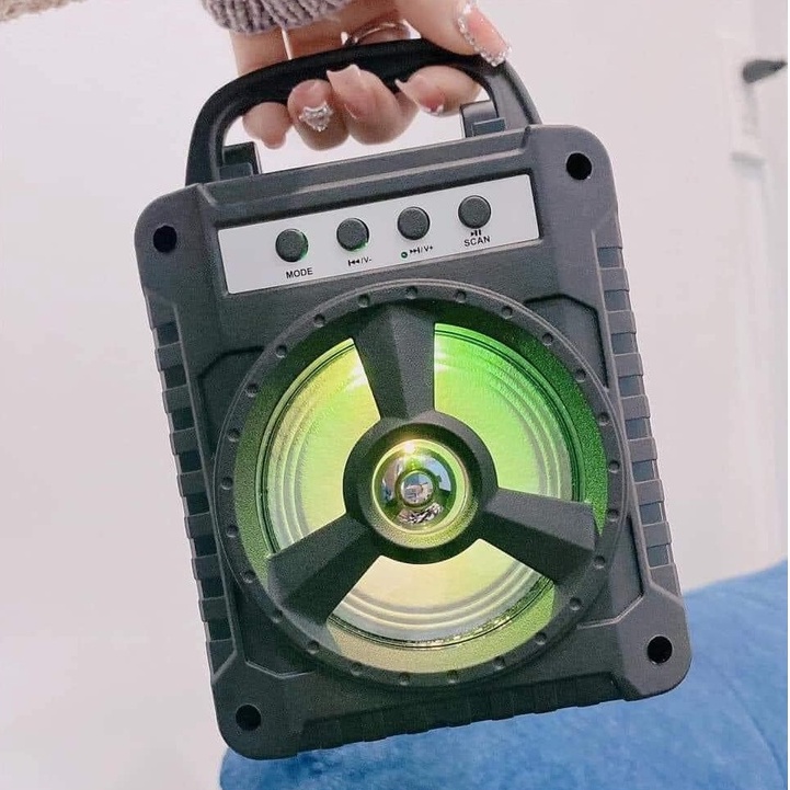 Loa Bluetooth Mini CL 90 Có Đèn Led Nháy Theo Nhạc, Loa Bluetooth Mini Nhỏ Gọn, Siêu Bass