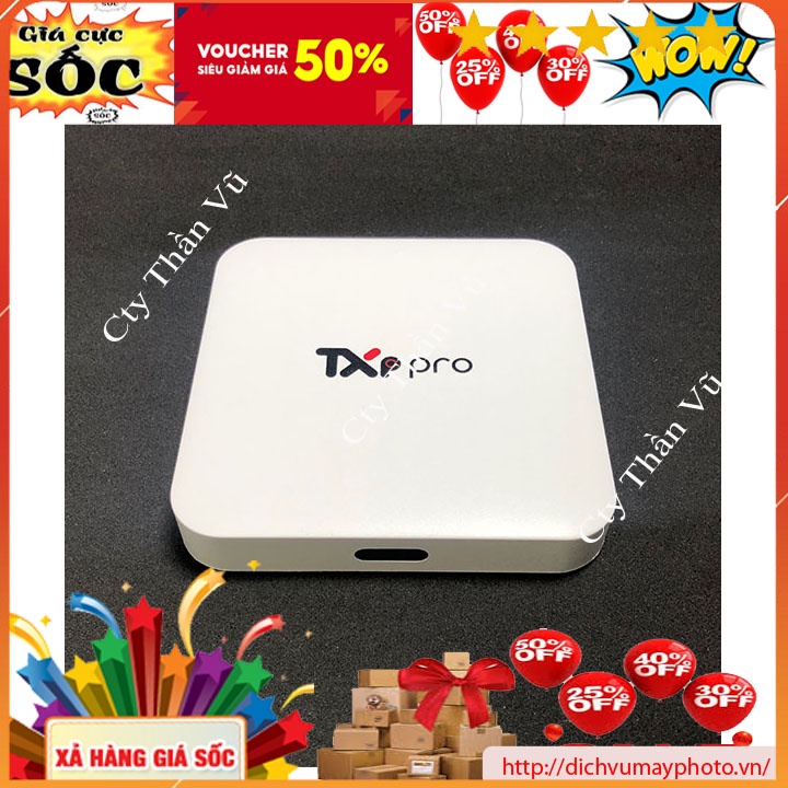 Android Tivi Box TXP Pro Xem Truyền Hình Vtvcap On