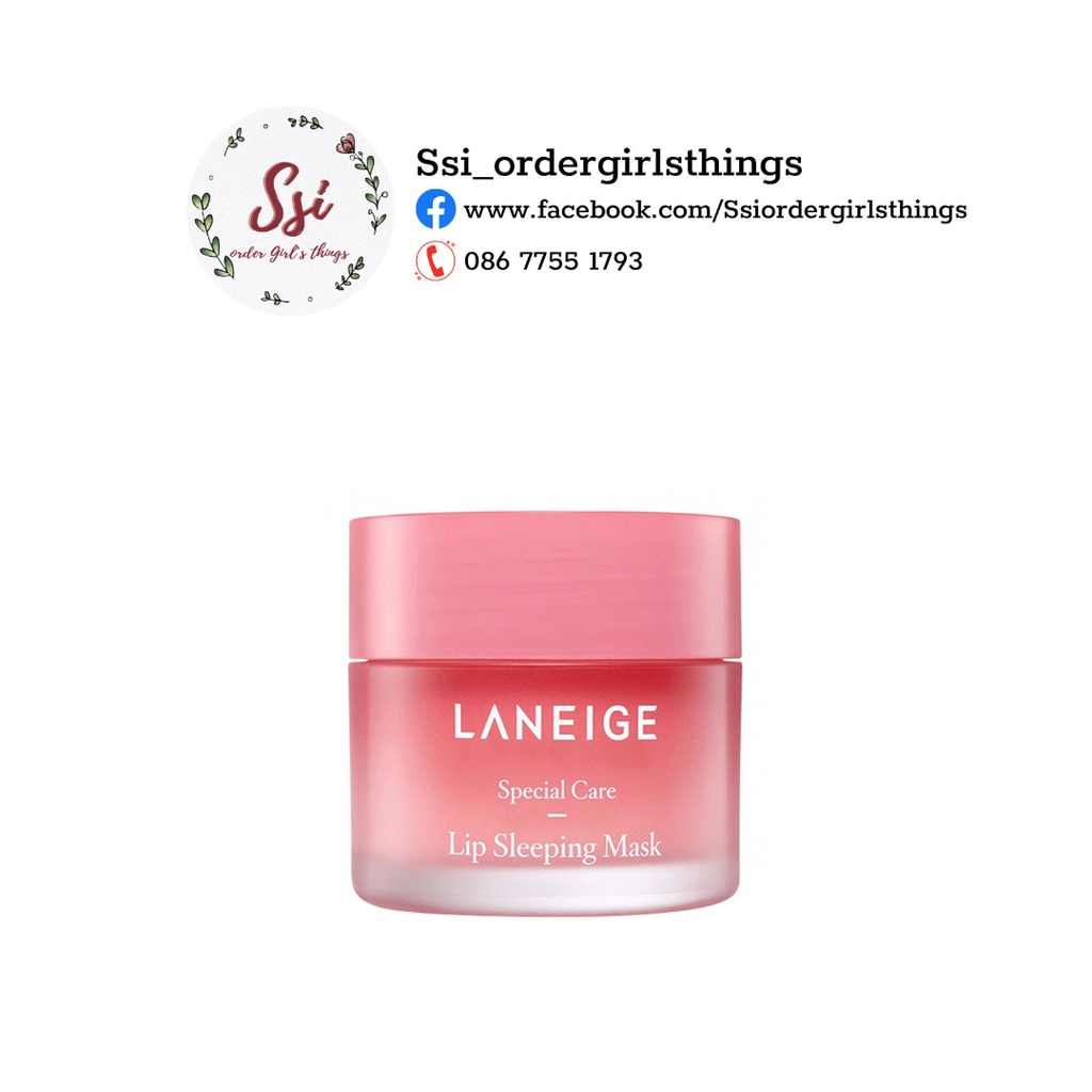 [SẴN + BILL] Mặt nạ ngủ môi Laneige