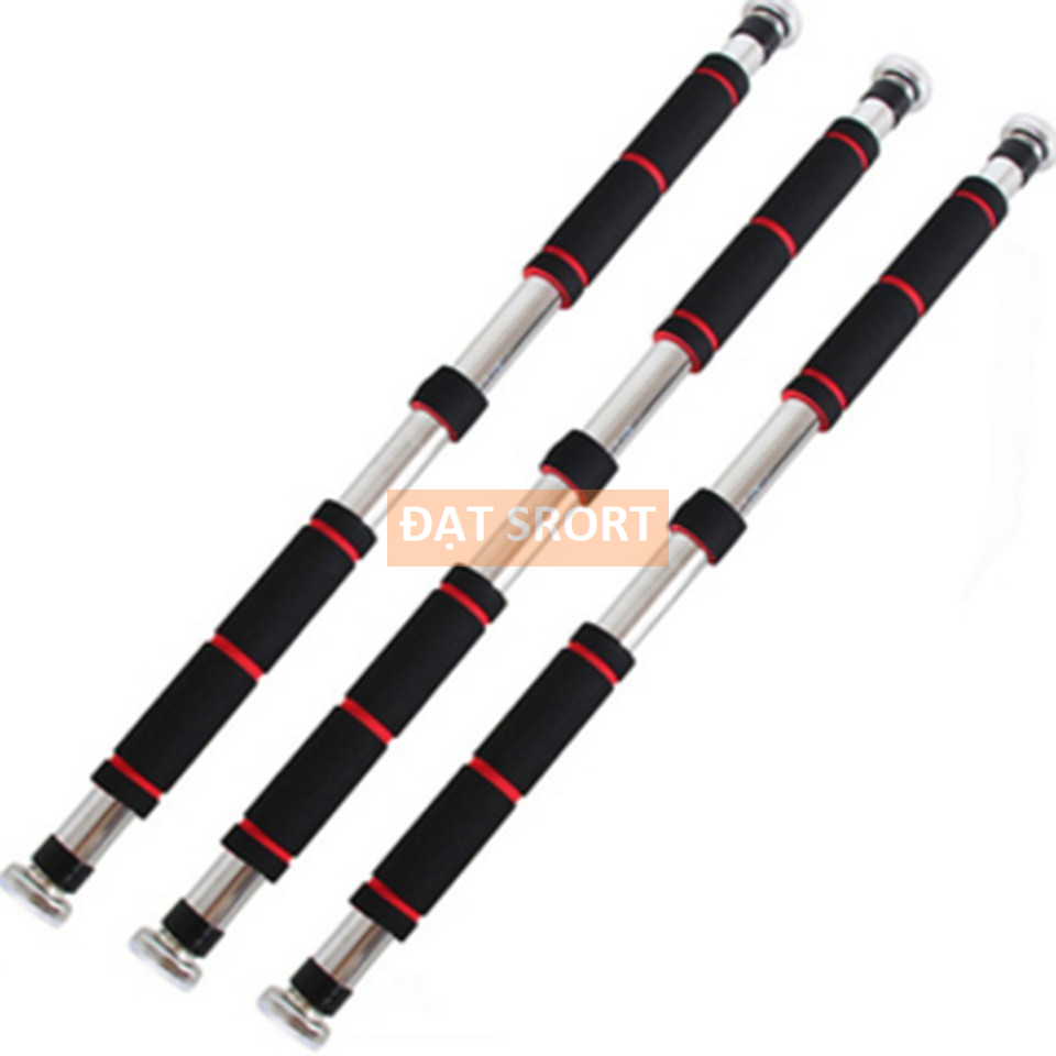 Thanh Tập Xà Đơn Treo Tường Gắn Cửa Nhiều Cỡ Từ 60-150cm Kích Thước Có Thể Tùy Chỉnh, Tập Gym , Tập Thể Thao Tại Nhà