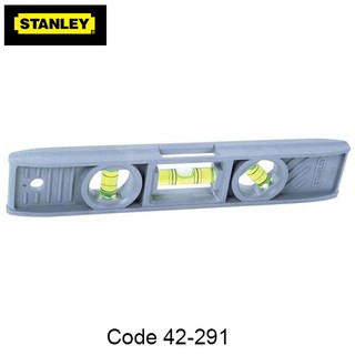Thước thuỷ nhựa abs có từ 8"/20cm stanley 42-291