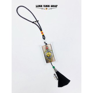 Móc khóa lệnh bài hoàng tộc