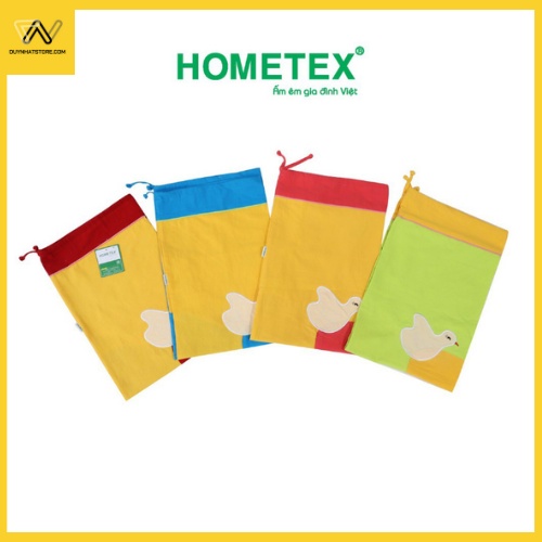 Áo Gối Ôm Trẻ Em 25x80cm Hometex Thêu Đắp Hình Chú Vịt Xuất Xứ Việt Nam an Toàn Cho Bé Duy Nhật Store