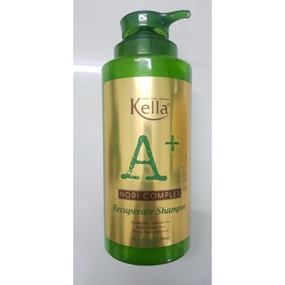 Dầu gội Kella A+ Nori Complex 750ml phục hồi tóc hư tổn, khô xơ, hàng chính hãng