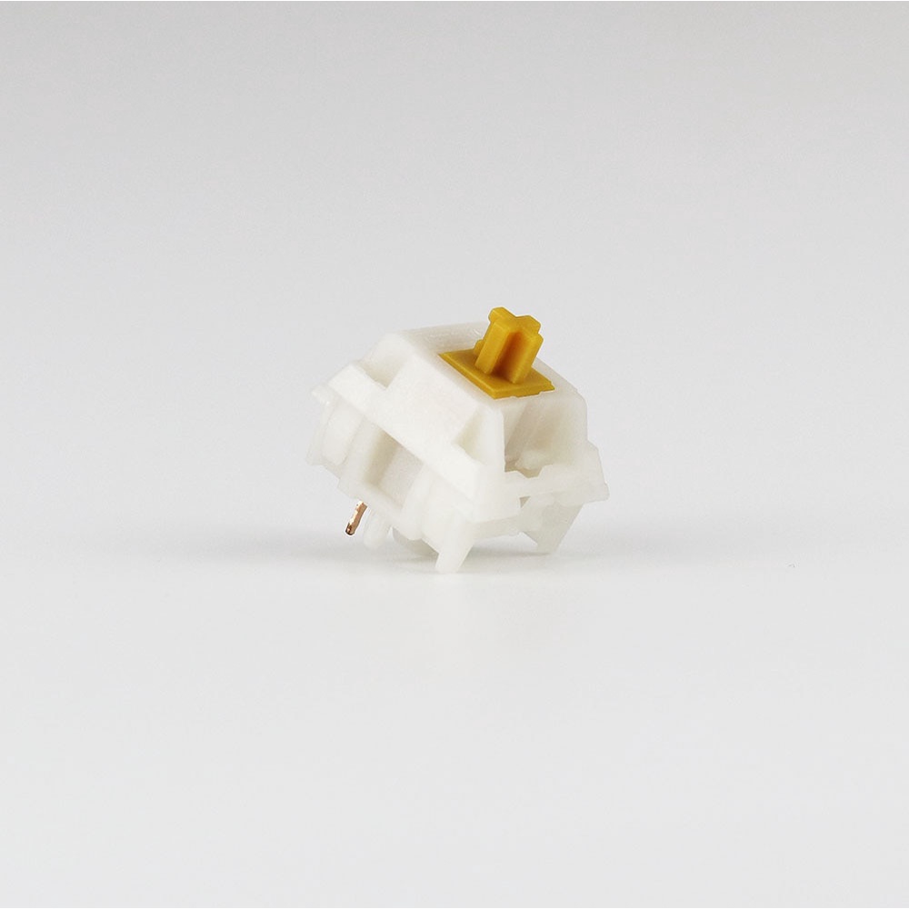 Nút bàn phím cơ Gazzew Boba U4t 5pin 62g 68g chất lượng cao