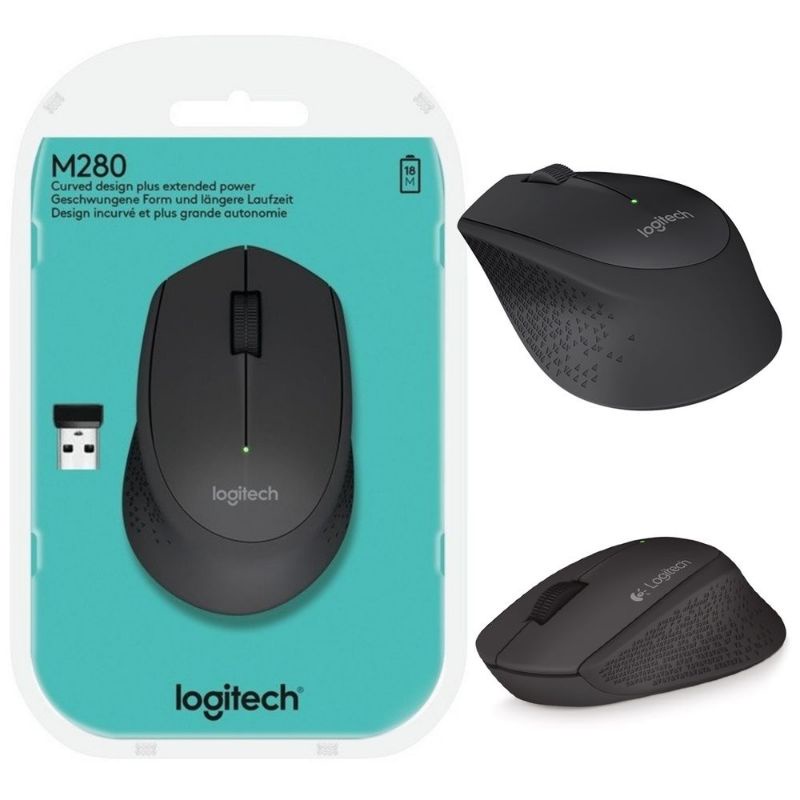 Chuột Quang Không Dây Forter V181 Logitech M220 Arigato Kết Nối Không Dây Cao Cấp Bảo Hành 6 Tháng VNET