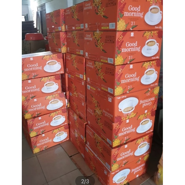 Cà phê sữa Trần Quang Good morning