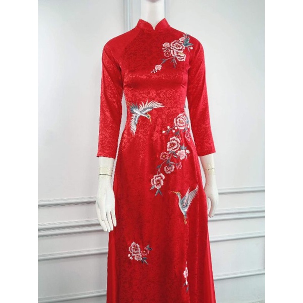 Áo dài gấm tơ