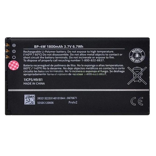 Pin Nokia Lumia 810, Lumia 810