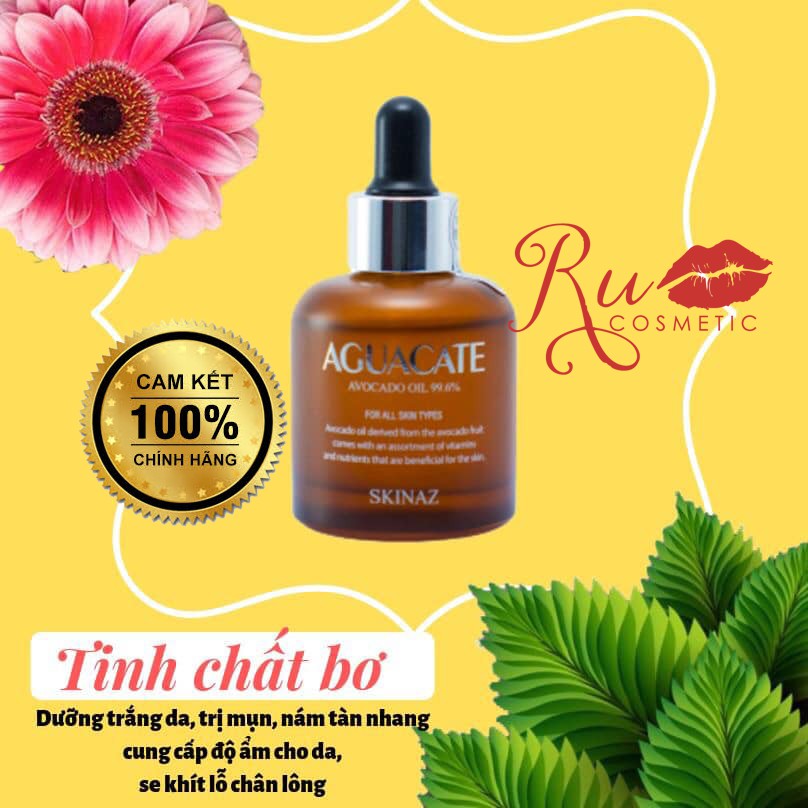 Tinh Chất Bơ Skinaz Hàn Quốc