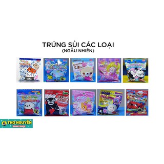 TRỨNG SỦI NGẪU NHIÊN