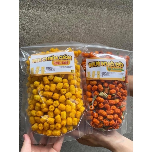 Nui sấy giò bơ 25k/ gói 350gr