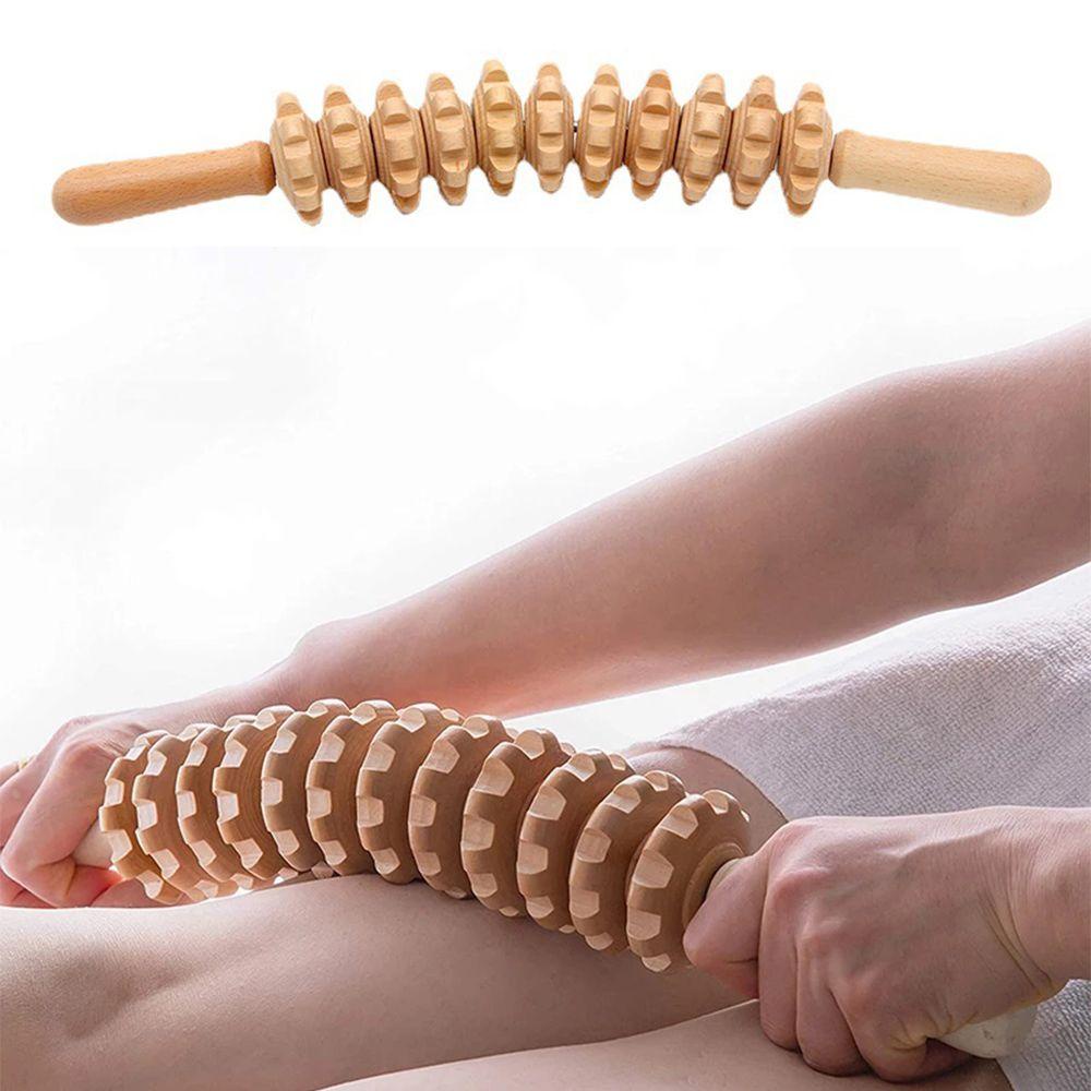 MELODG Cây Lăn Mát Xa Cơ Bắp Chống Cellulite Tiện Dụng