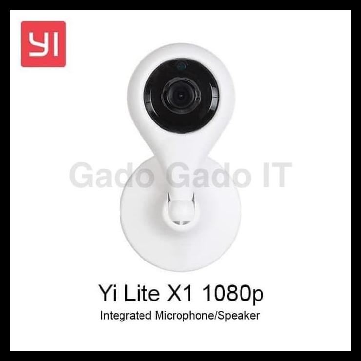 Camera thông minh Xiaomi Yi Lite X1 1080P kết nối Wifi