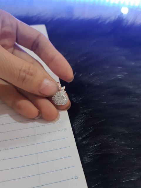 Mặt dây chuyền bạc