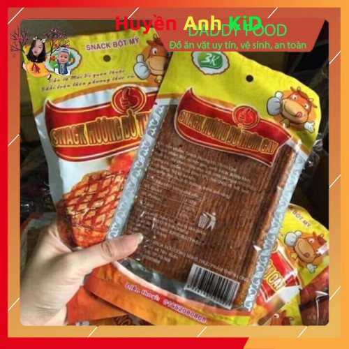 [Mã GROSALE1 giảm 8% đơn 500K] Combo 10 Gói Snack Hương Bò Thơm Cay Đồ Ăn Vặt Cổng Trường Cực Hot Giá Rẻ