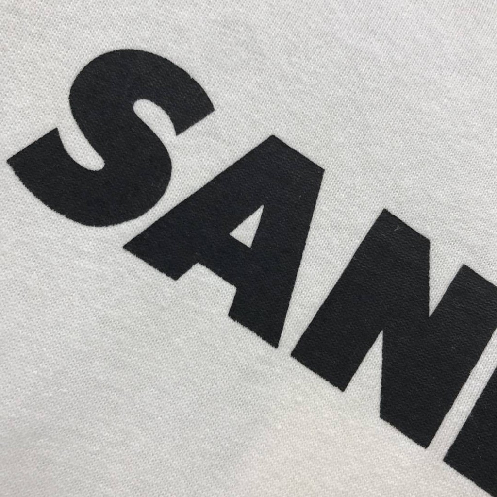 Áo thun ngắn tay Jil Sander oversize logo T-shirt ss20