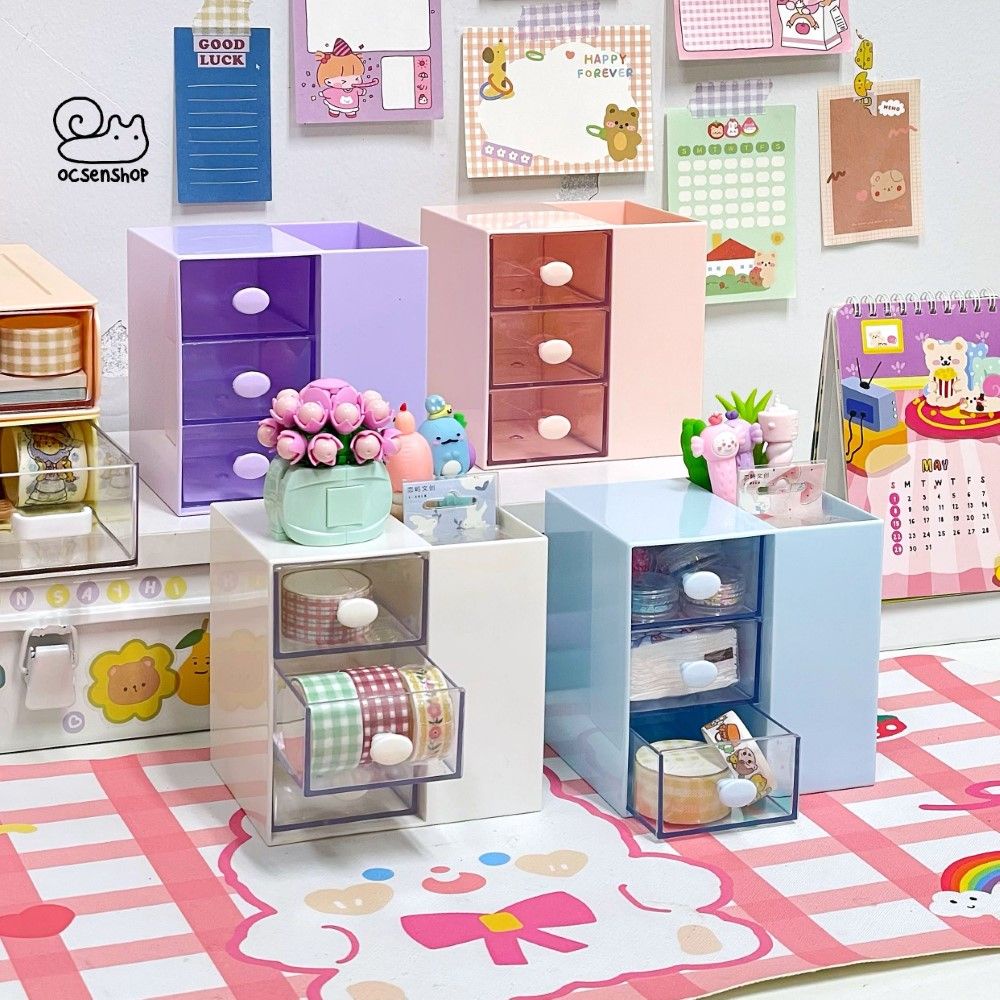Tủ nhựa mini đa năng 3 ngăn
