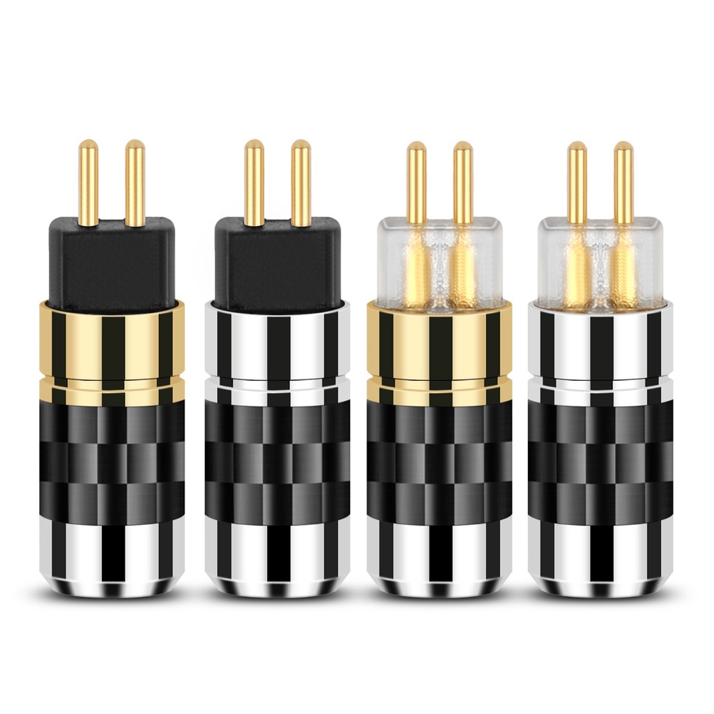 Đầu nối tai nghe bằng hợp kim nhôm sợi carbon 0.78mm