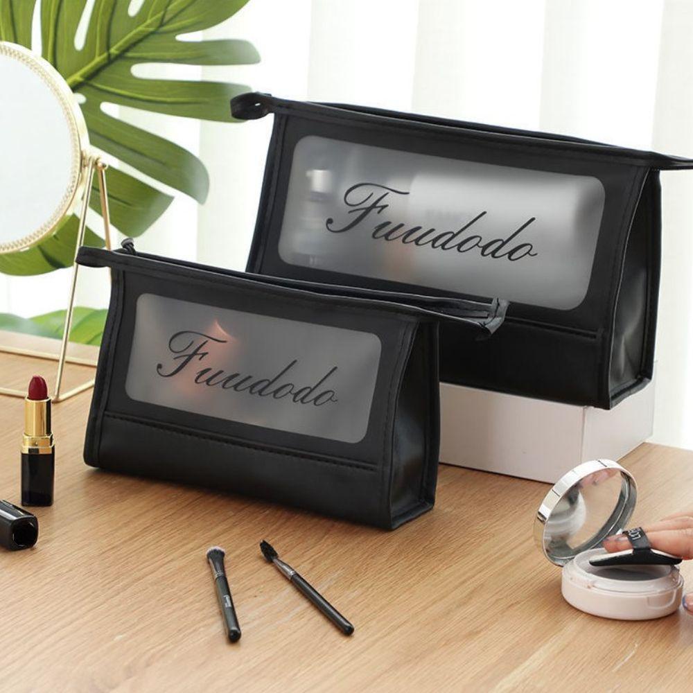 Túi Đựng Đồ Trang Điểm Chống Thấm Nước Sức Chứa Lớn Tiện Dụng Cho Nữ