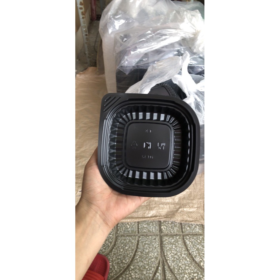 100 HỘP HT12  ĐẾ ĐEN ĐỰNG BÁNH ĐỰNG XÔI SẠCH AN TOÀN VỆ SINH | BigBuy360 - bigbuy360.vn